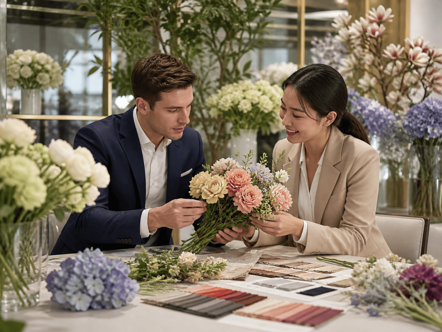 Flexible Floral Solutions from Stock Selection to Custom Orders
